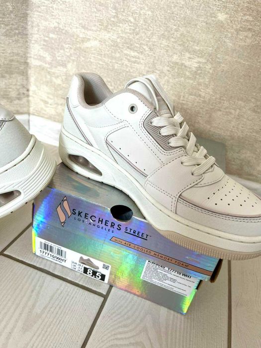 Продам кеди жіночі Skechers UNO COURT розмір 38,5