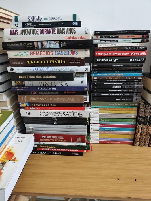 Livros diversos a vários preços