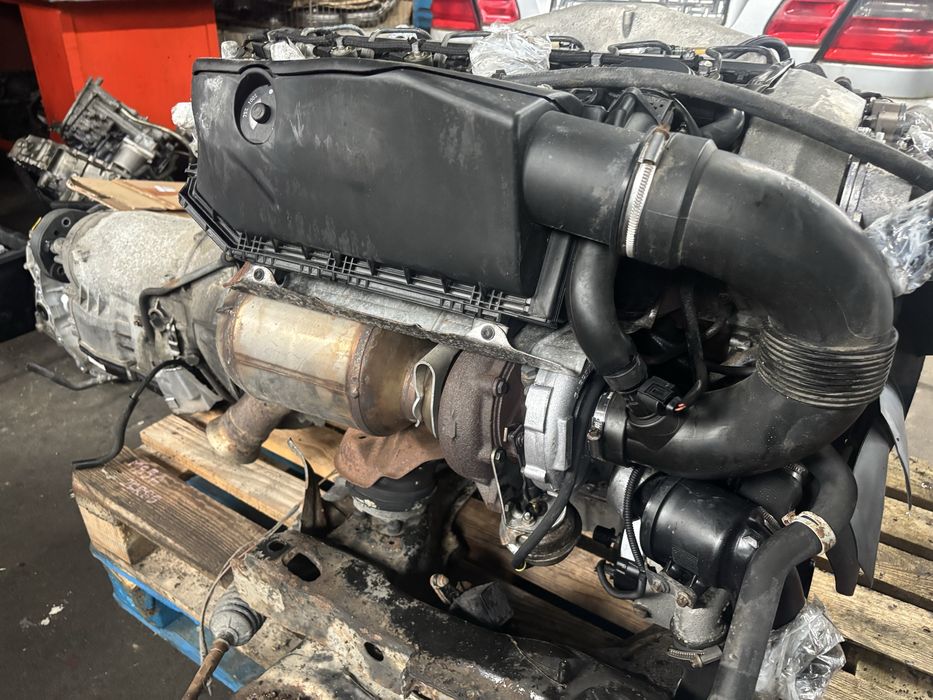 Mercedes silnik kompletny 3.2CDI