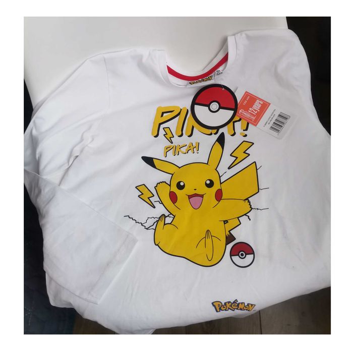 Nowa Pokemon Bluzka 152 pokemon