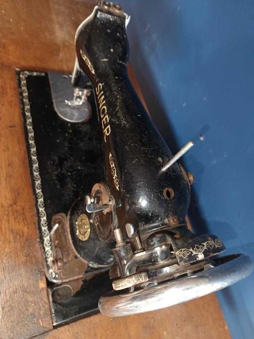 maszyna do szycia singer 1908r zabytek