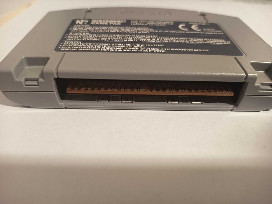 Star Wars Episode 1 Racer N64 Nintendo 64 angielska sam cartridge (1)
