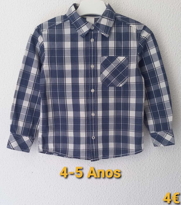 Roupas Menino 4-5 Anos