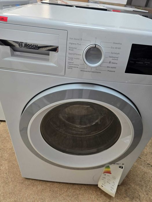 OUTLET nowa Bosch Pralka WAN2813APL 8kg 1400OBR gwar 2 lata U6 &