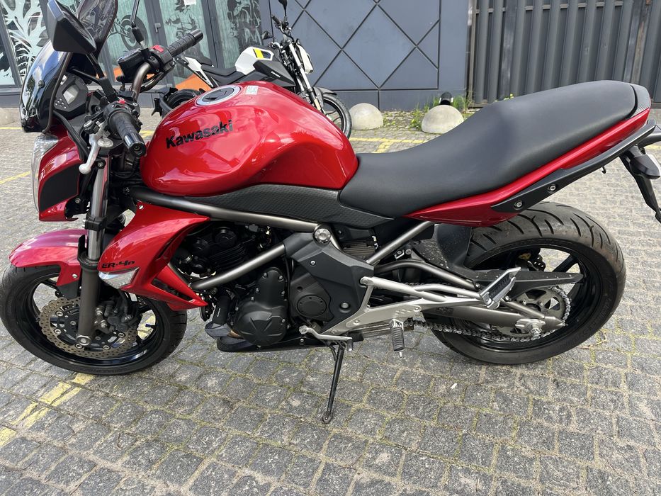 Kawasaki er4n   З японії з малим пробігом