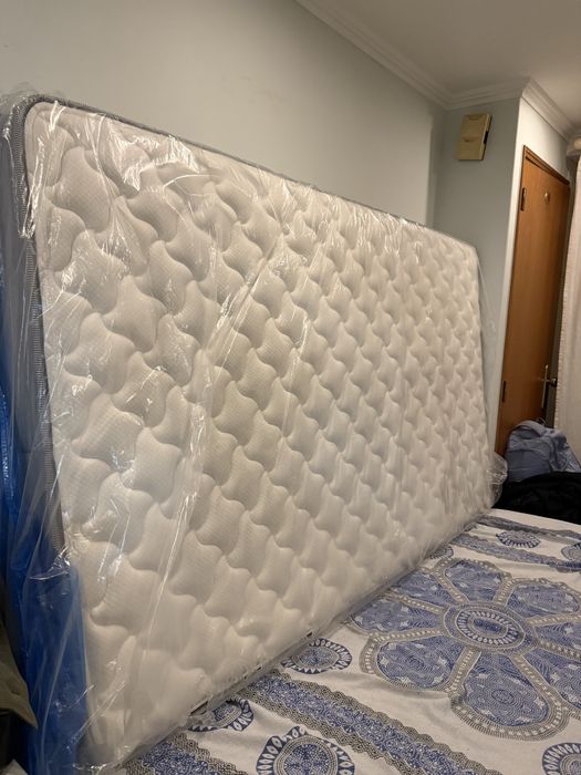 Colchão Ortopédico 190x110cm - Pouco Usado