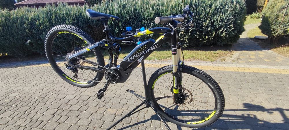 Rower elektryczny haibike full seven 4.0 27,5 M super stan