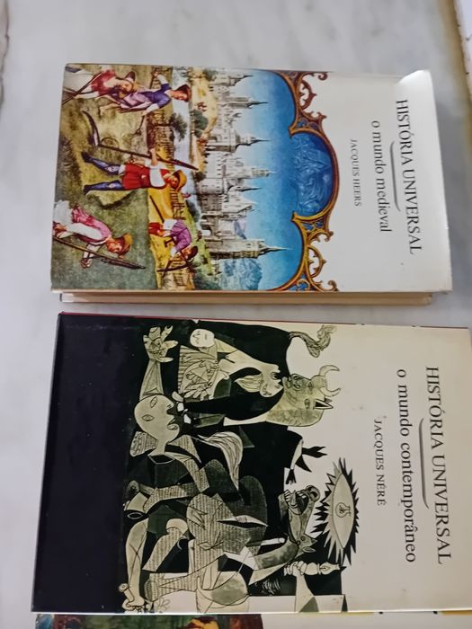 Conjunto de 4 Livros História Universal