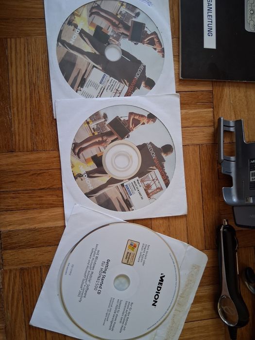 Palmtop Pocket PC Medion MD96710 Widows GPS