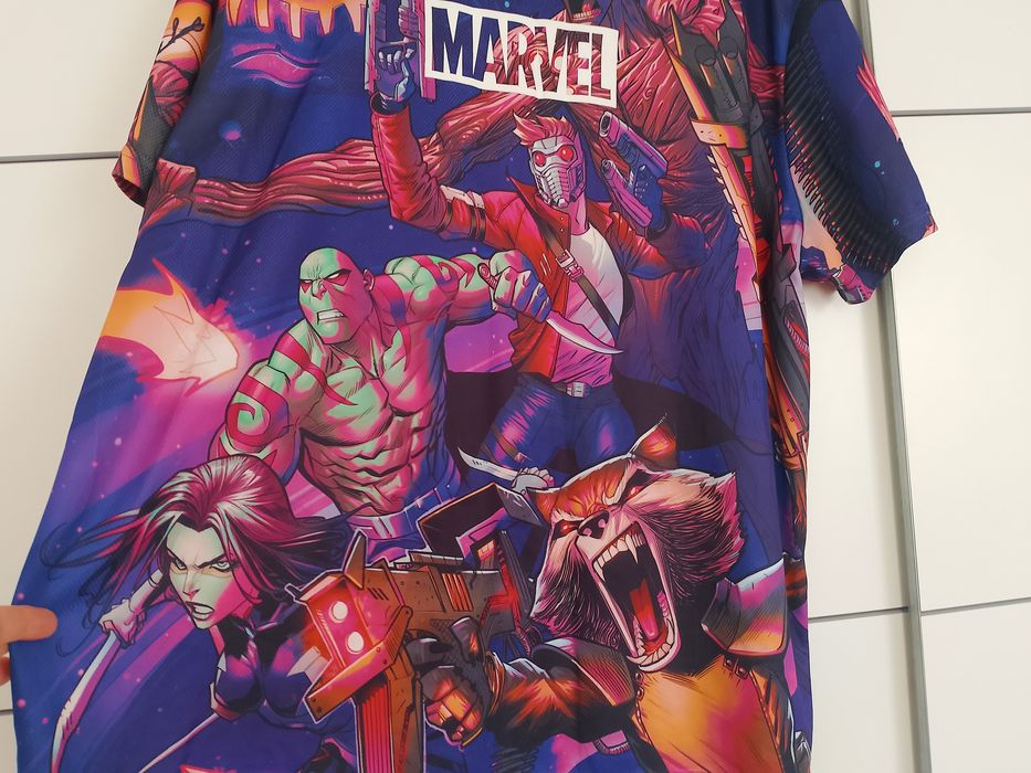 Super koszulka Marvel