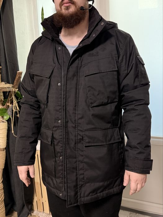 куртка парка чоловіча jack wolfskin 3xl