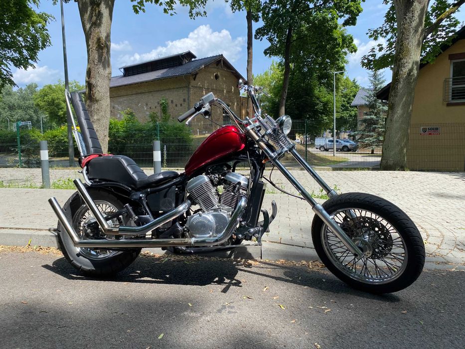 Honda VT600 Shadow 600 Springer Custom Harley Oldschool chopper easy rider