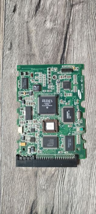 Плата контроллера SAMSUNG SHD-30420A (APRO-5) SSI BH106S IDE PCB.