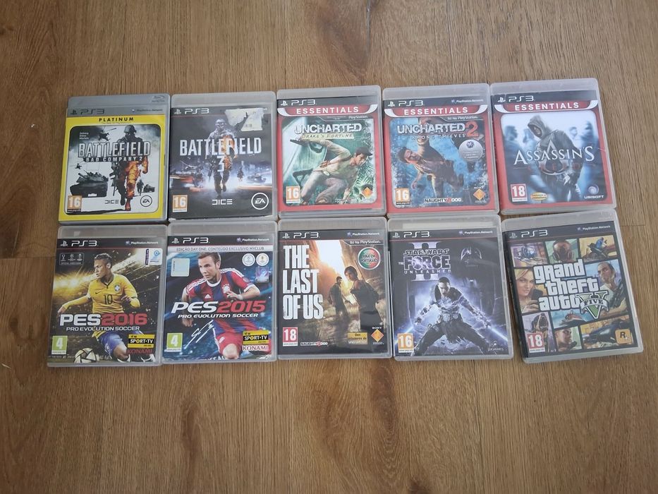 Jogos PlayStation 3 (PS 3)