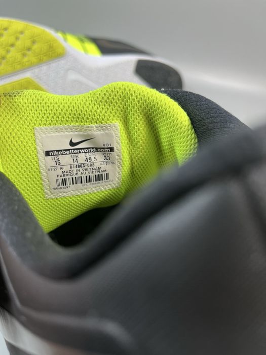 Кроссовки Nike Zoom Train Green 49.5 размер (по стельке 33 см)