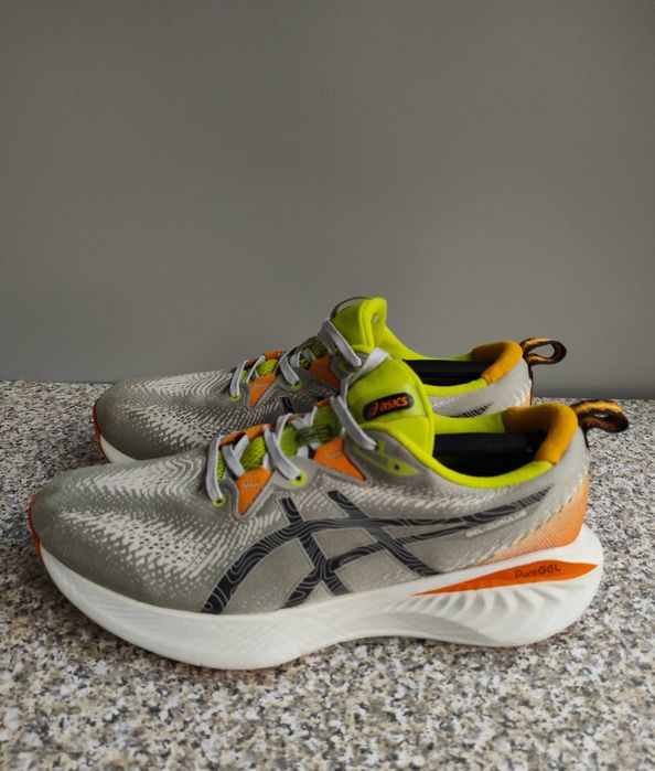 Кросівки бігові ASICS Gel-Cumulus 25 TR 'Nature Bathing Neon Lime'