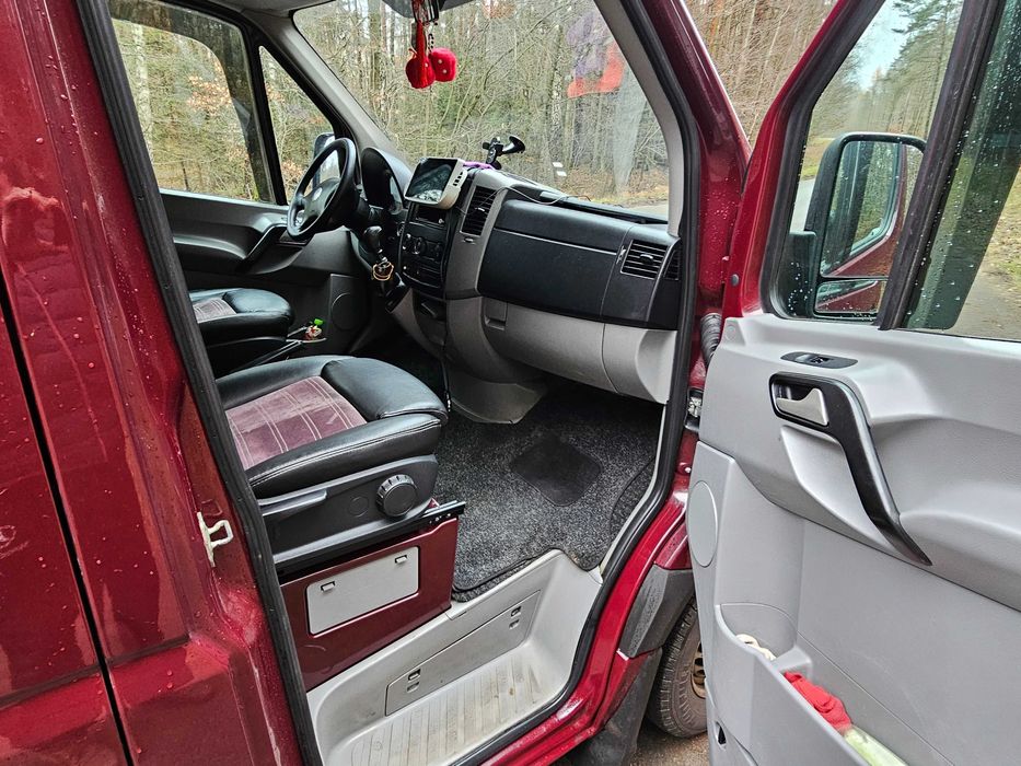 Volkswagen CRAFTER dubelt Kabina AUTOLAWETA