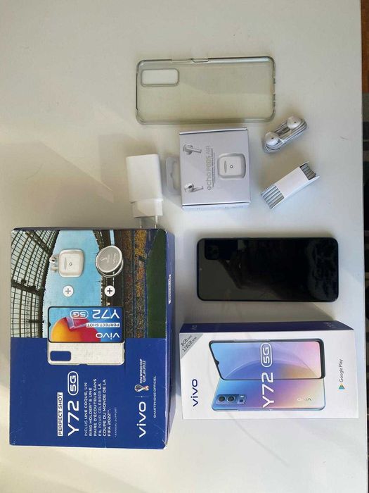 Telemóvel Vivo Y72 5G - Como Novo com Garantia Fnac