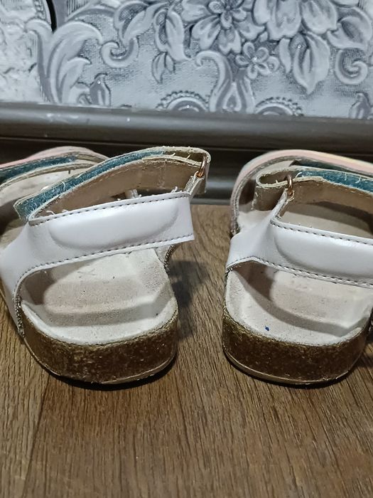 Босоніжки для дівчинки, Next, устілка 18.5 см, 28-29 розмір