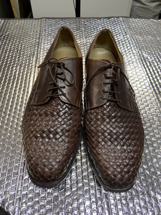 Італьянські шкиряні туфлі 43/44 розміру