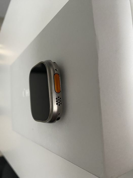 Smartwatch Apple Ultra 49MM iPhone Kondycja baterii =100%