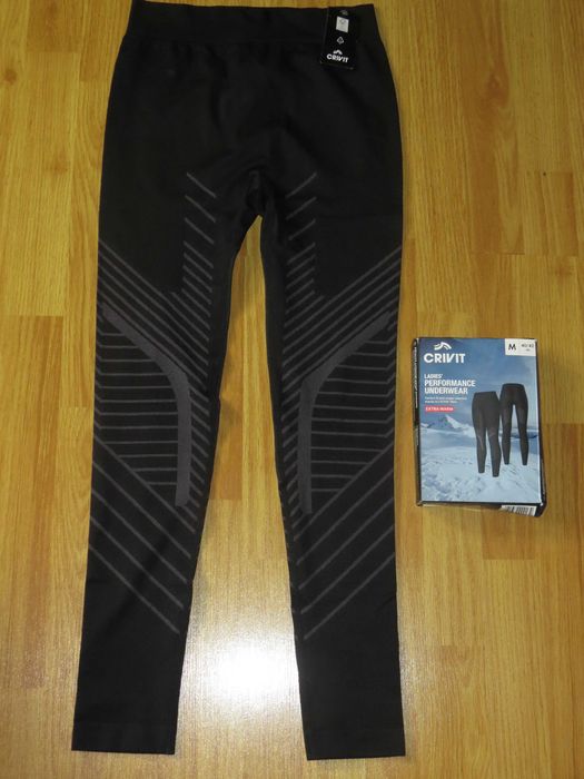 Термобілизна зональна активна компресійна жіноча Crivit SKI