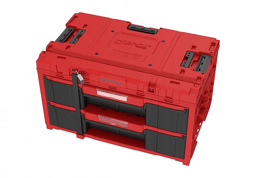 Skrzynka Narzędziowa Z 2 Szufladami Qbrick One Drawer 2 Toolbox 2.0 Re