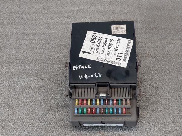 Caixa fusíveis / SAM / BSI RENAULT Espace IV (JK0/1_)