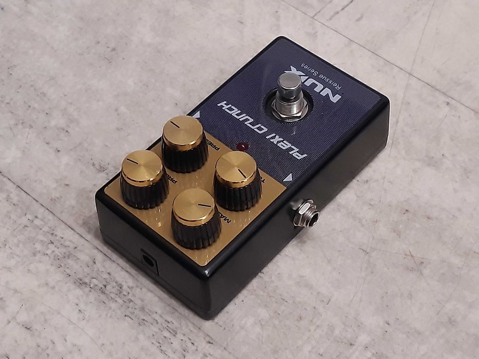 Efekt Gitarowy NUX Plexi Crunch - wysyłka Free lub dodam Gratis