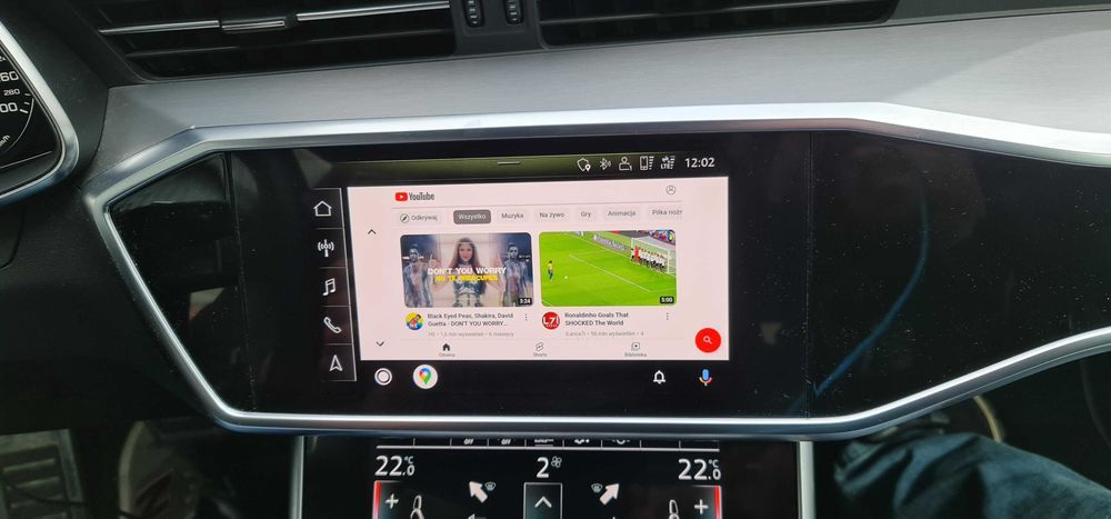Carplay Android Auto App Connect Smart Link Start Stop