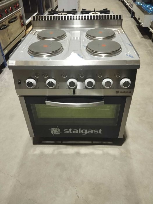 Fogão Elétrico 4 Bocas com Forno - NOVO