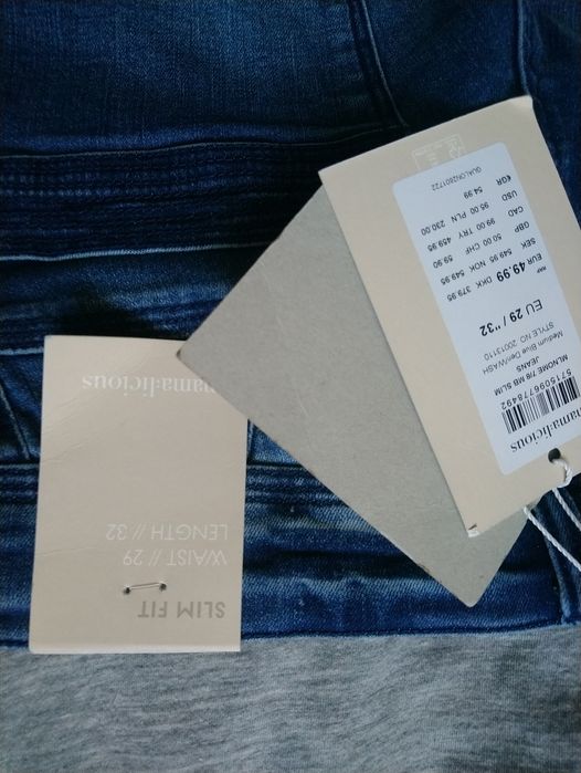 Для вагітних нові джинси 29 розмір