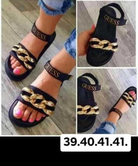 Sandałki damskie wyprzedaż