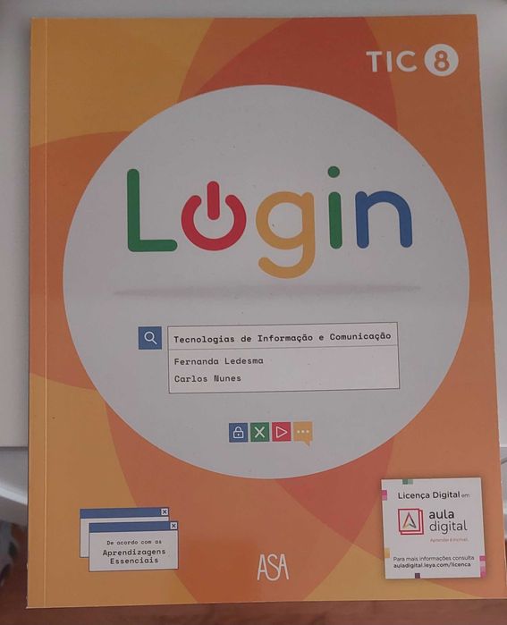 Livro escolar 8° ano TIC
