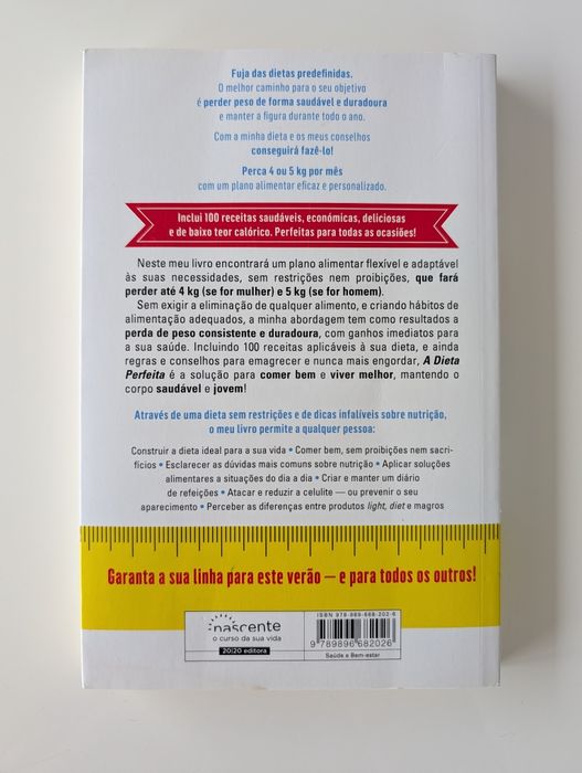Livro - A Dieta Perfeita