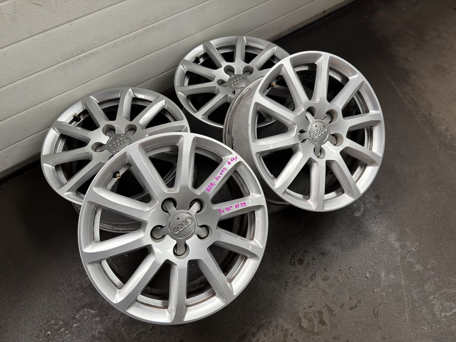 Felgi aluminiowe 16” 5x112 oryginalne Audi