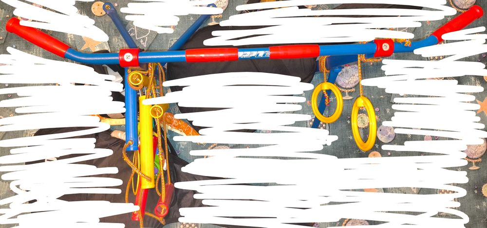 Спортивный уголок для детей и их родителей