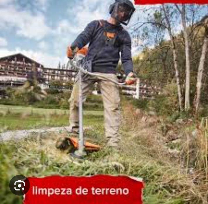 Limpeza de terreno