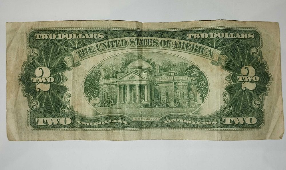 Banknot 2 dolary 1953 USA