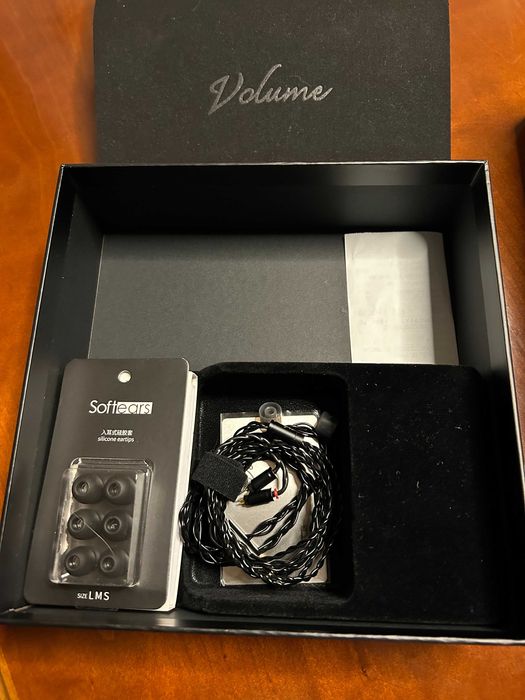 słuchawki IEM Softears Volume 1DD+2BA