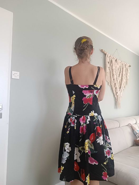 American Living dress sukienka kwiaty 10