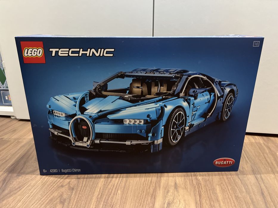 Lego Technic 42083 Bugatti Chiron
