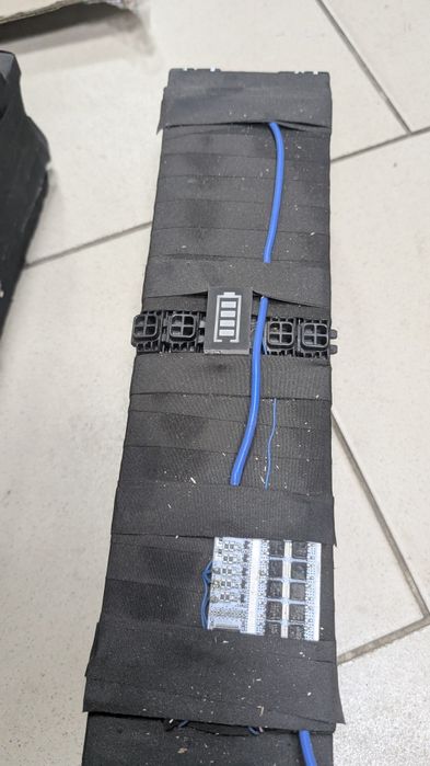 Li-Ion акумулятори 12V (3S2P) та 24V (7S) з BMS / Літієві збірки