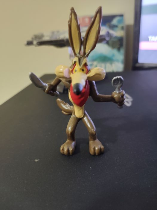 Figuras pvc - Willie coyote