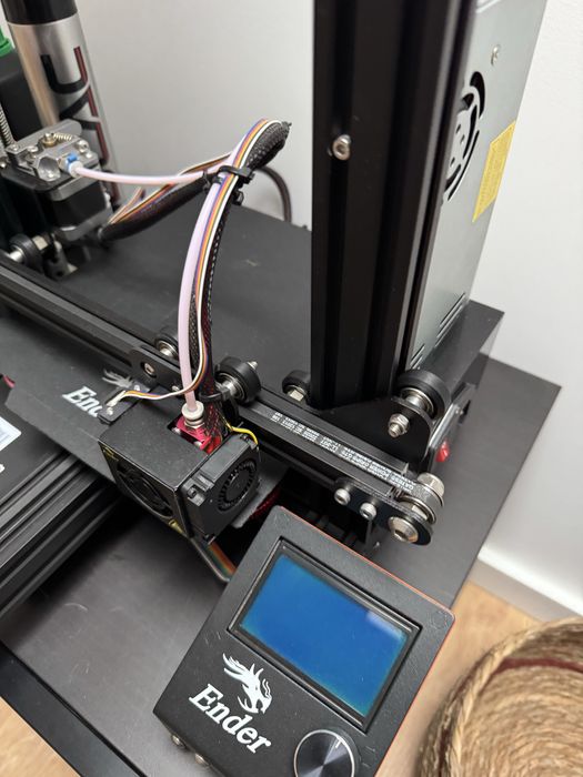 Impressora 3d creality ender 3 pro