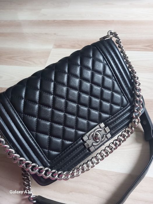 Chanel boy torebka vintage