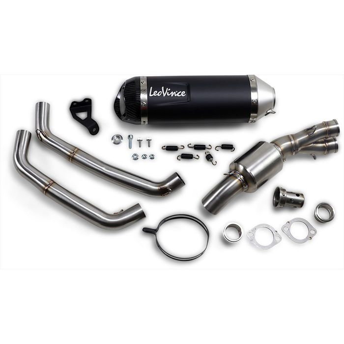 linha completa leovince yamaha mt-07 / xsr 700 - 14251eb