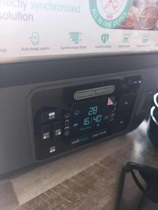 Parowar Nowy Morphy richards