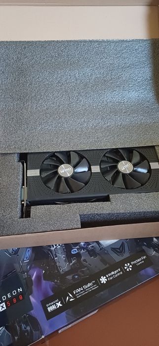 Продам відеокарту Sapphire Nitro+ Radeon RX 580 8GB GDDR5