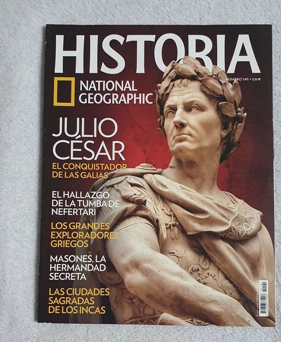 National Geographic Historia - magazyn w języku hiszpańskim